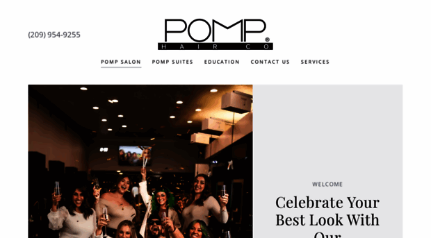 pompsalon.com