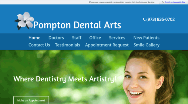 pomptondentalarts.com