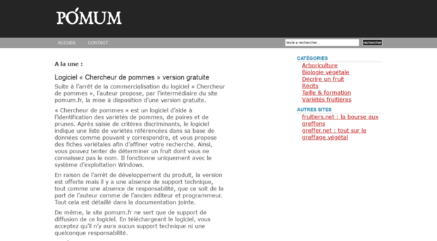 pomum.fr