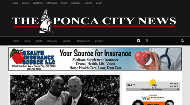poncacitynews.com