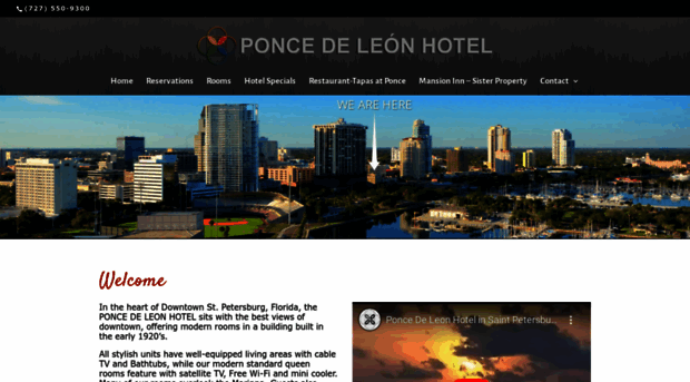 poncedeleonhotel.com