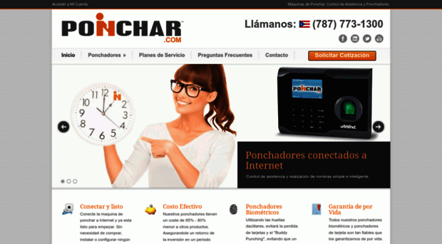 ponchar.com