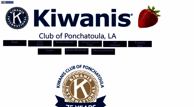 ponchatoulakiwanis.com