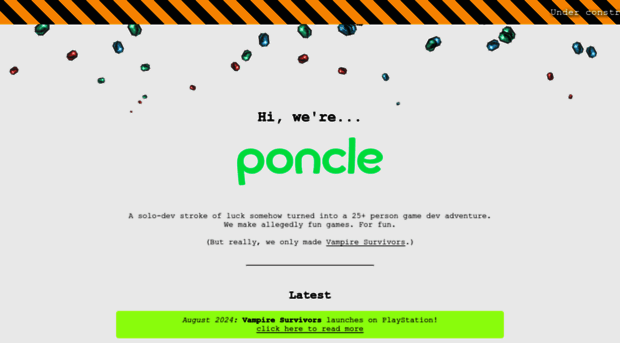 poncle.games