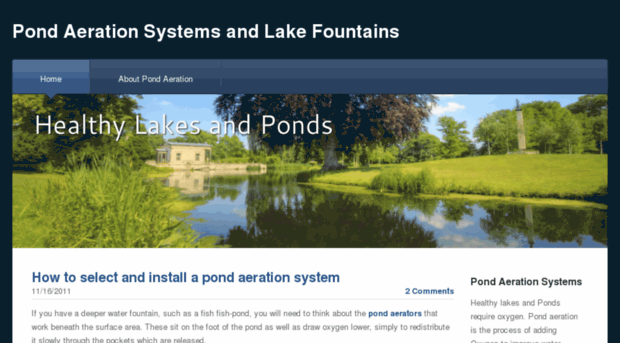 pond-aeration-systems.com