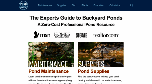 pondacademy.com