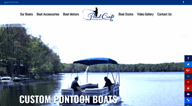 pondcraftboats.com