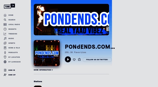 pondends.com