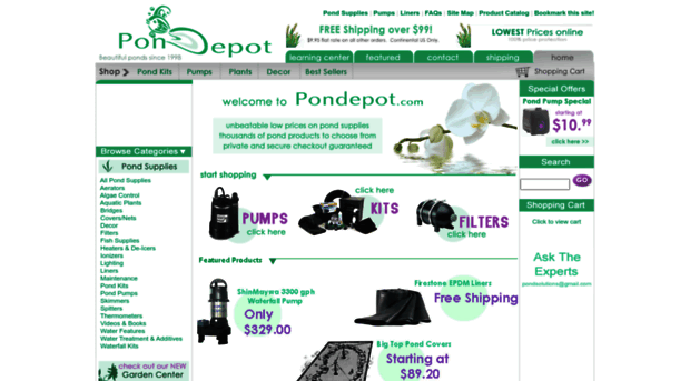 pondepot.com