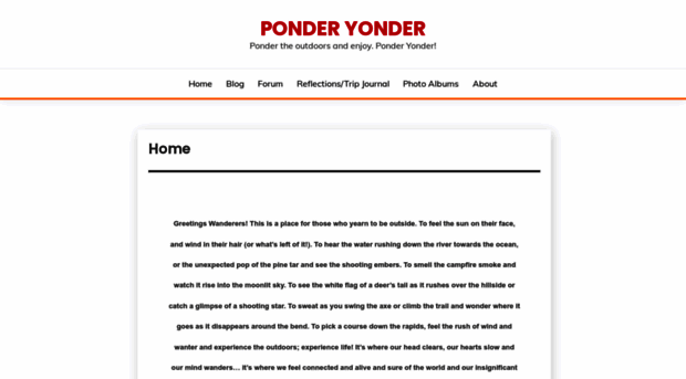 ponder-yonder.com