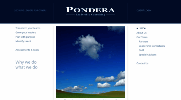 ponderaadvisors.com