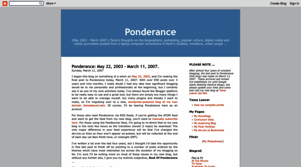 ponderance.blogspot.com