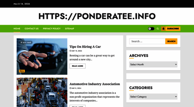 ponderatee.info
