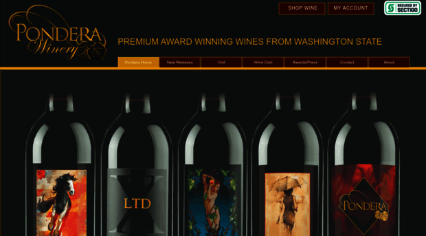 ponderawinery.com