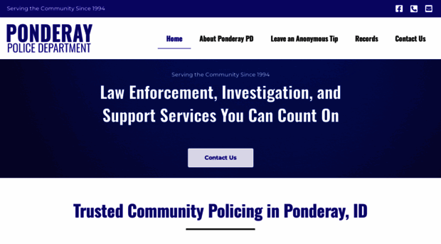 ponderaypd.org