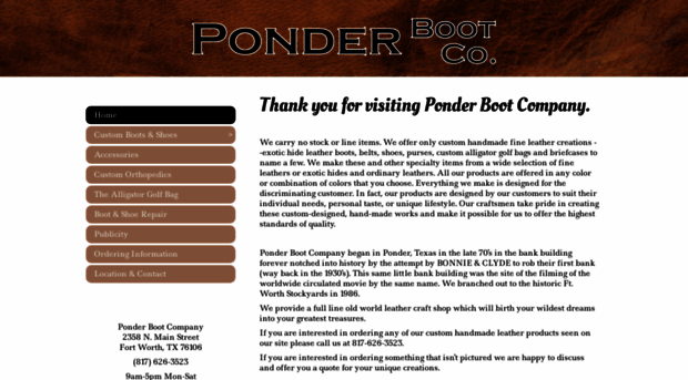 ponderboot.com