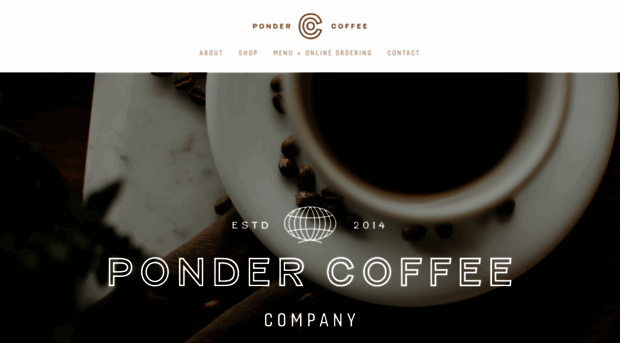 pondercoffee.co