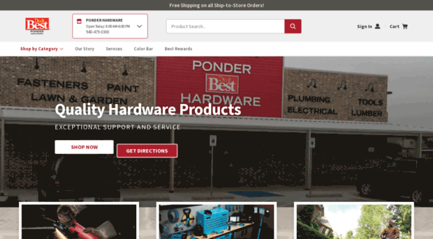 ponderhardware.com