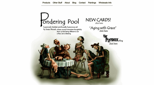 ponderingpool.com