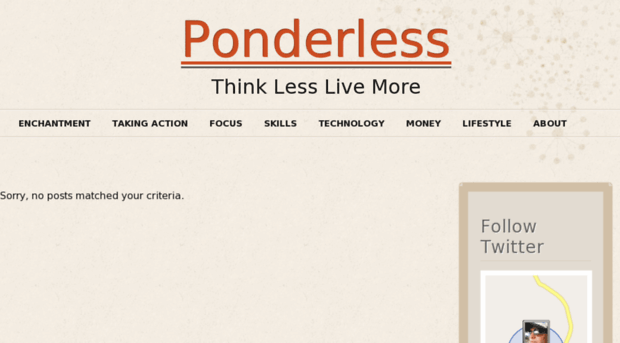 ponderless.com