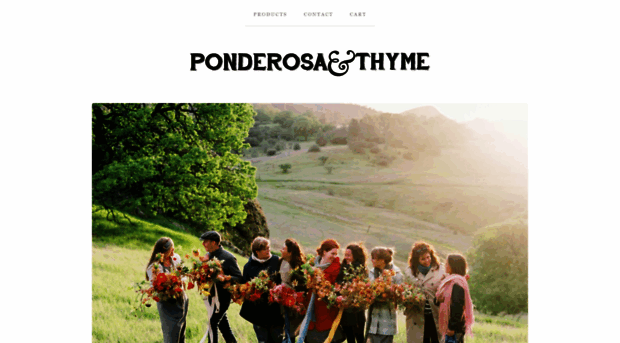 ponderosaandthyme.bigcartel.com