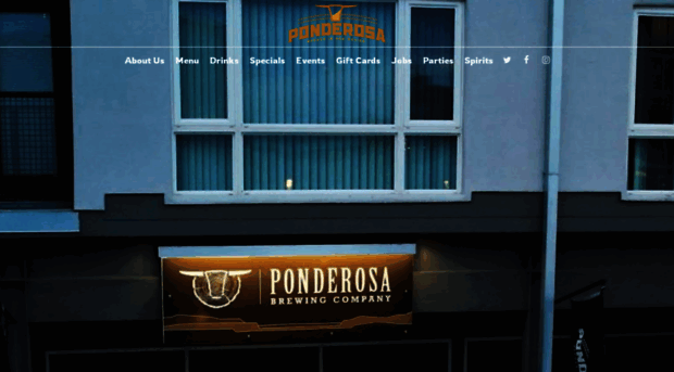 ponderosabrewing.net