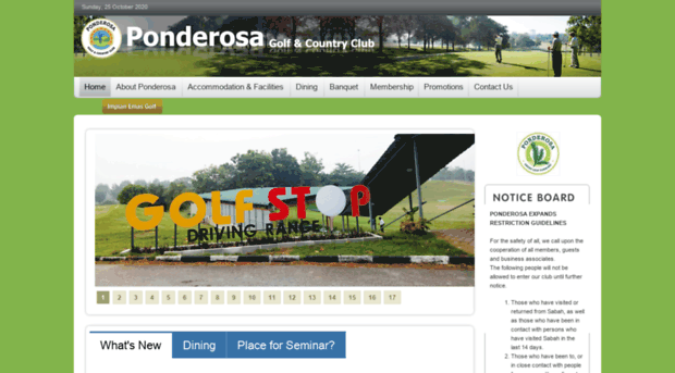 ponderosagolf.com