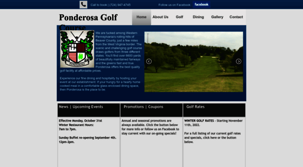 ponderosagolfcourse.com