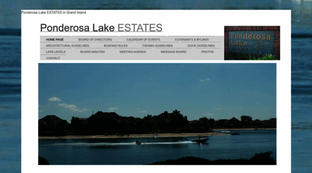 ponderosalake.com