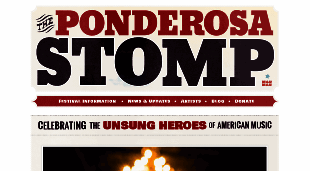 ponderosastomp.com