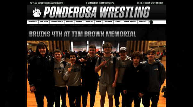 ponderosawrestling.com