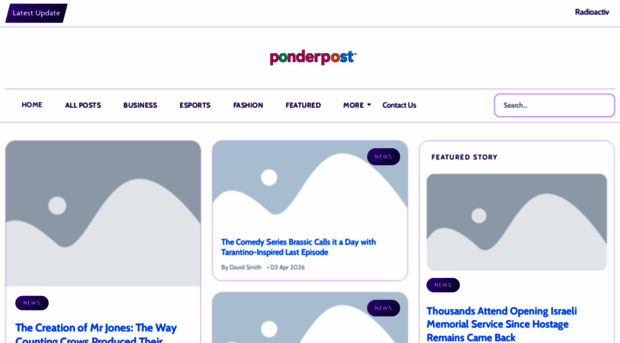 ponderpost.co.uk