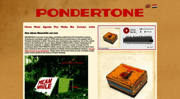 pondertone.nl