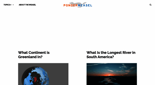 ponderweasel.com