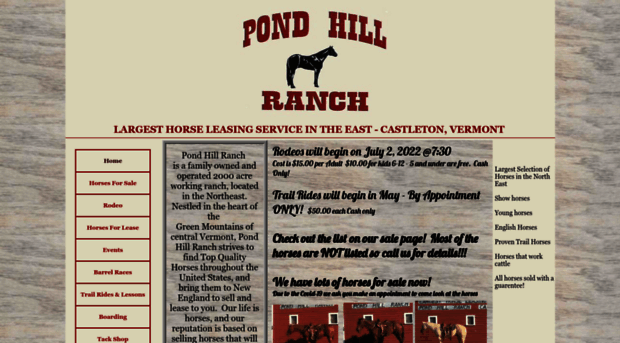 pondhillranch.com