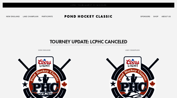 pondhockeyclassic.com