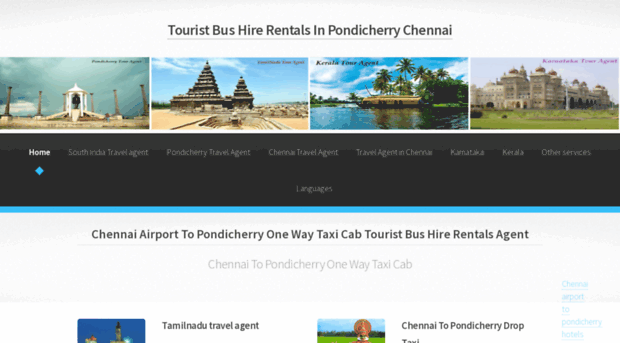 pondicherrytravelagent.com