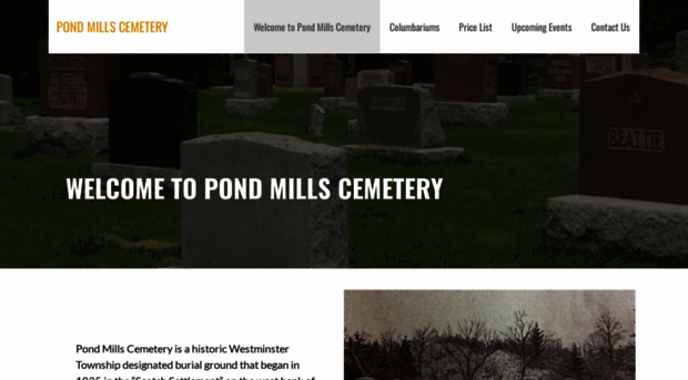 pondmillscemetery.ca