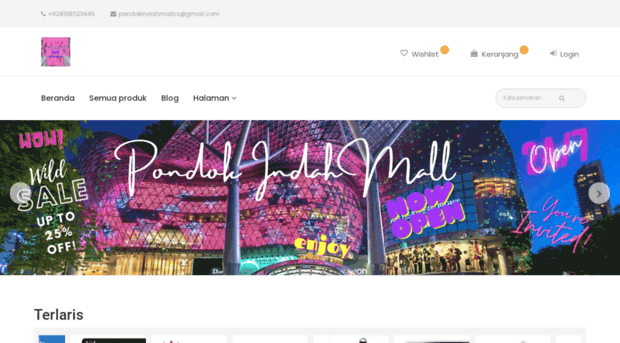 pondokindahmall.com