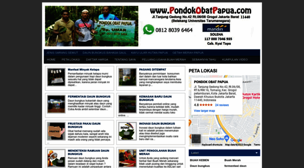 pondokobatpapua.blogspot.com