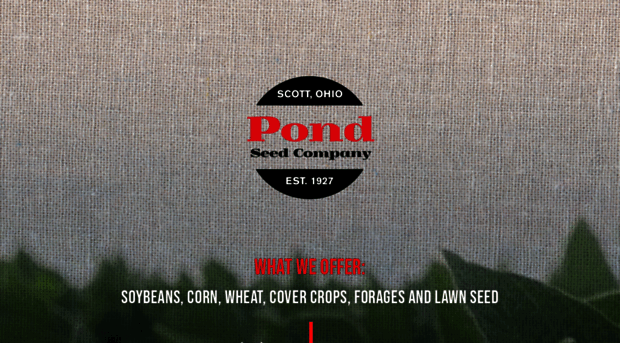 pondseedco.com