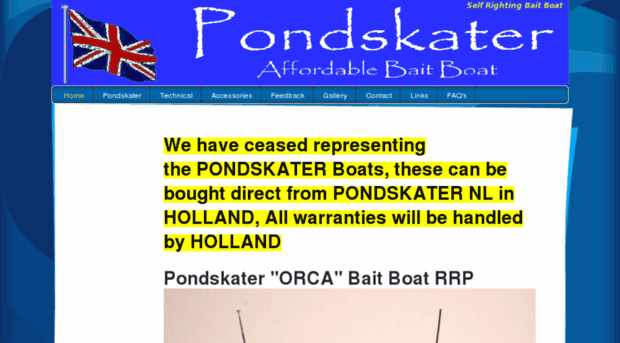 pondskaterbaitboats.co.uk