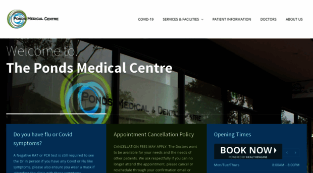 pondsmedicalcentre.com.au