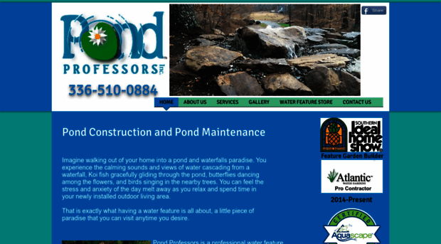 pondstarsgreensboro.com