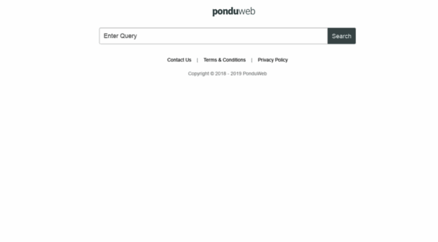 ponduweb.com