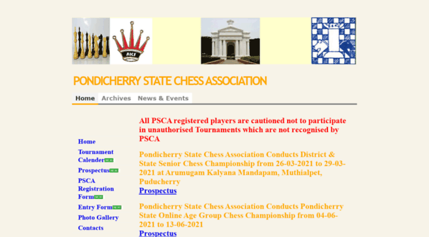 pondychess.org