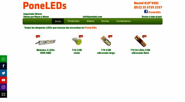 poneleds.com