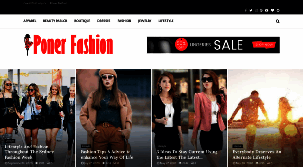 ponerfashion.com