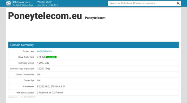 poneytelecom.eu.ipaddress.com