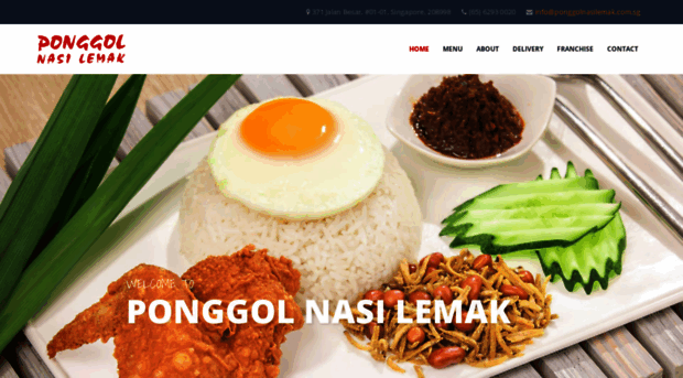 ponggolnasilemak.com.sg